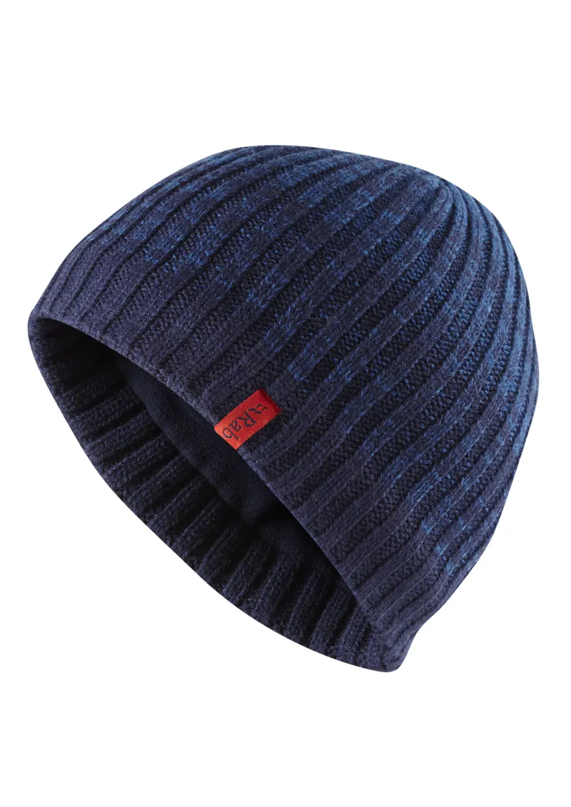 Rab Elevation Beanie in Ink/Deep Ink