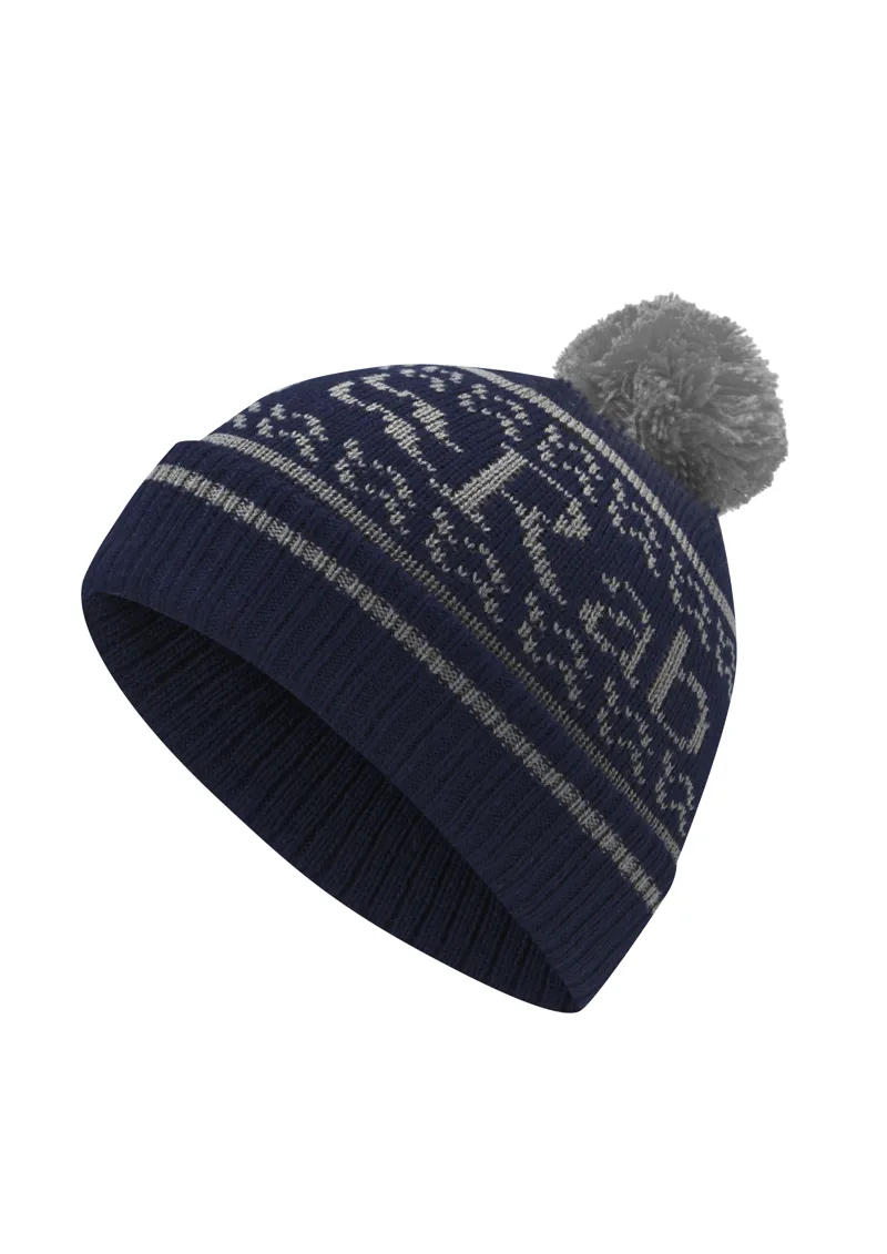 Rab Rock Bobble Hat in Dark Ink