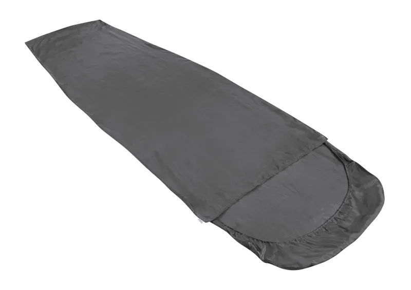Rab Silk Ascent Hooded Sleeping Bag Liner in Slate
